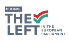 The left in the European Parliament logo
